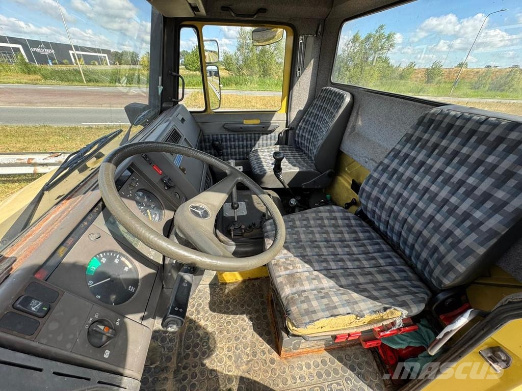 Mercedes-Benz Unimog U140 Wywrotki