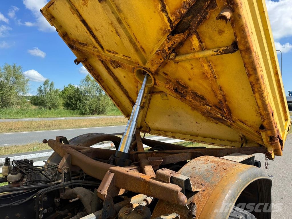 Mercedes-Benz Unimog U140 Wywrotki