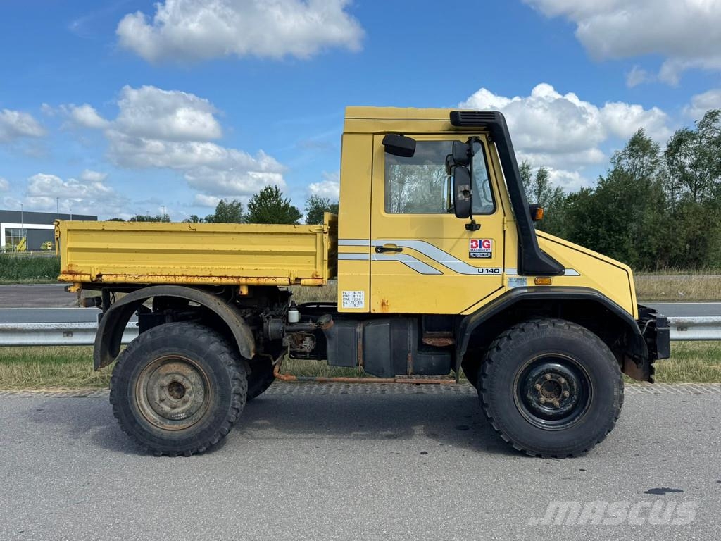 Mercedes-Benz Unimog U140 Wywrotki
