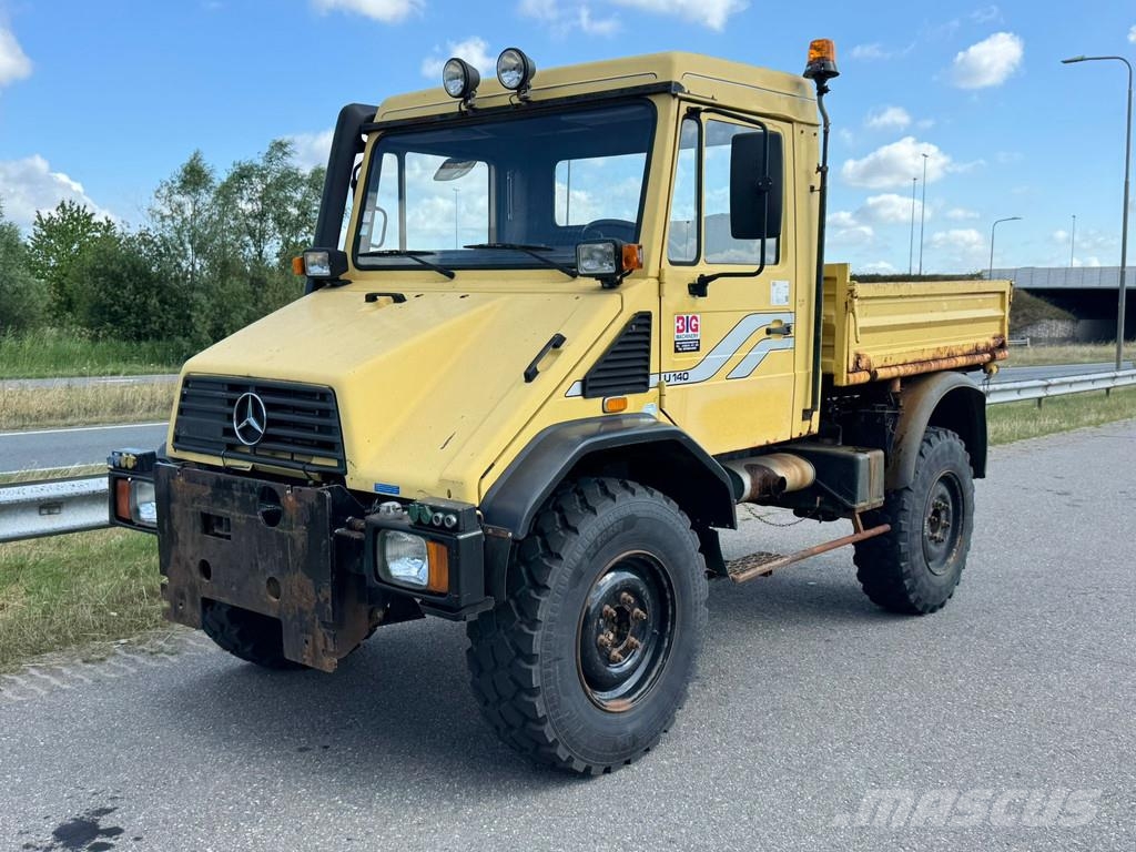 Mercedes-Benz Unimog U140 Wywrotki