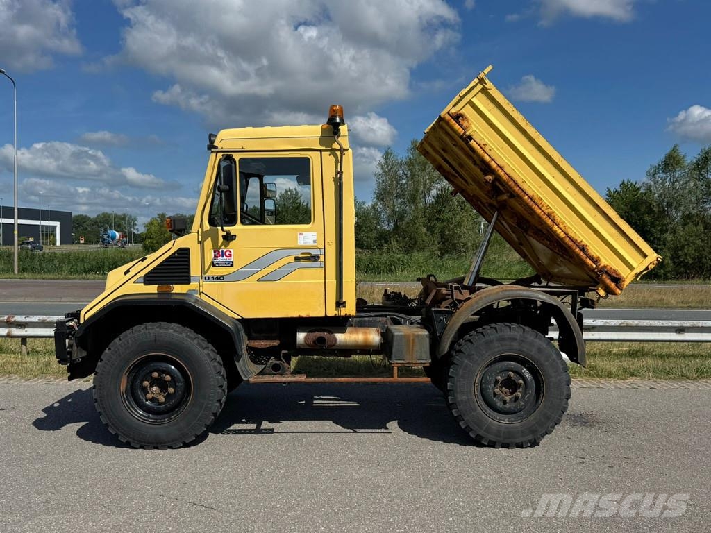 Mercedes-Benz Unimog U140 Wywrotki
