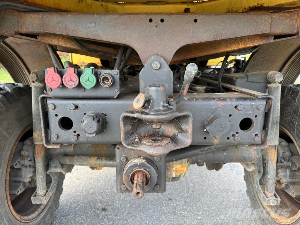 Mercedes-Benz Unimog U140 Sora- ja kippiautot