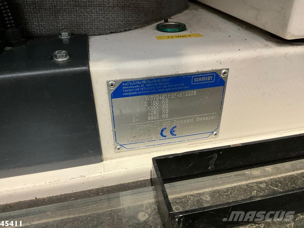 Schmidt Cleango 500 Compact Euro 6 with 3-rd brush 道路清扫车