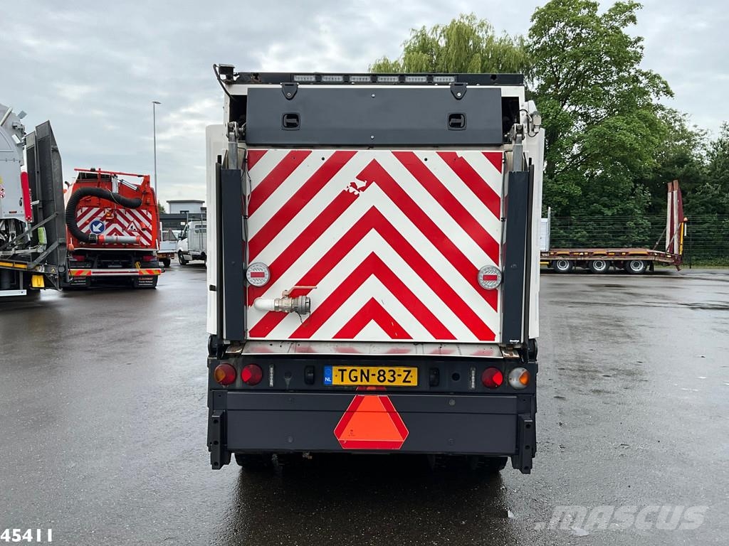 Schmidt Cleango 500 Compact Euro 6 with 3-rd brush 道路清扫车