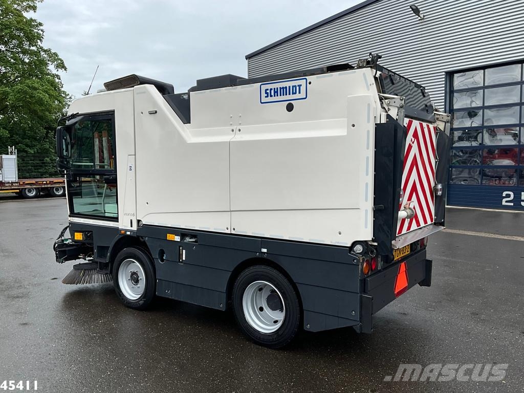 Schmidt Cleango 500 Compact Euro 6 with 3-rd brush 道路清扫车