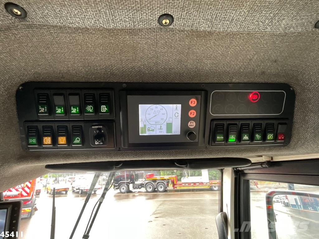 Schmidt Cleango 500 Compact Euro 6 with 3-rd brush 道路清扫车
