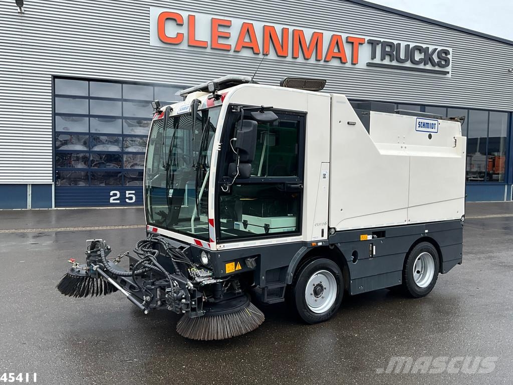 Schmidt Cleango 500 Compact Euro 6 with 3-rd brush 道路清扫车