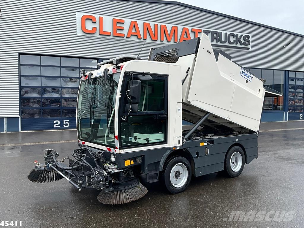 Schmidt Cleango 500 Compact Euro 6 with 3-rd brush 道路清扫车