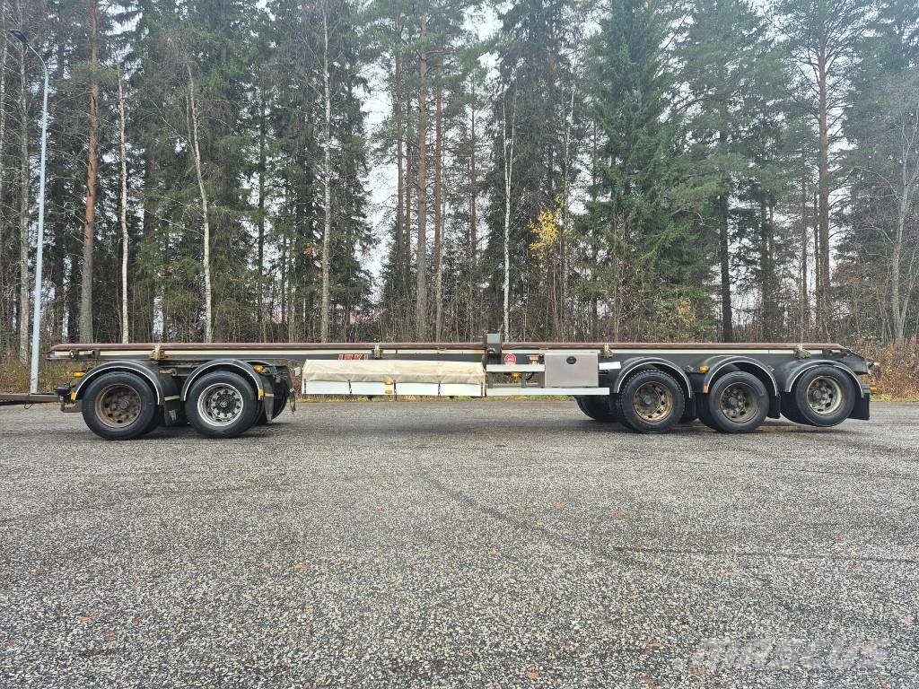 Jyki V52-W0 Vaihtolavaperävaunu Demountable trailers