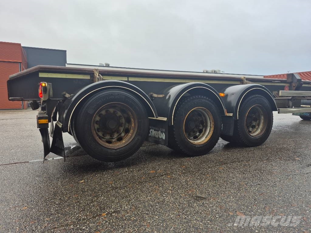 Jyki V52-W0 Vaihtolavaperävaunu Demountable trailers