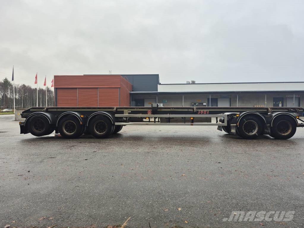 Jyki V52-W0 Vaihtolavaperävaunu Demountable trailers