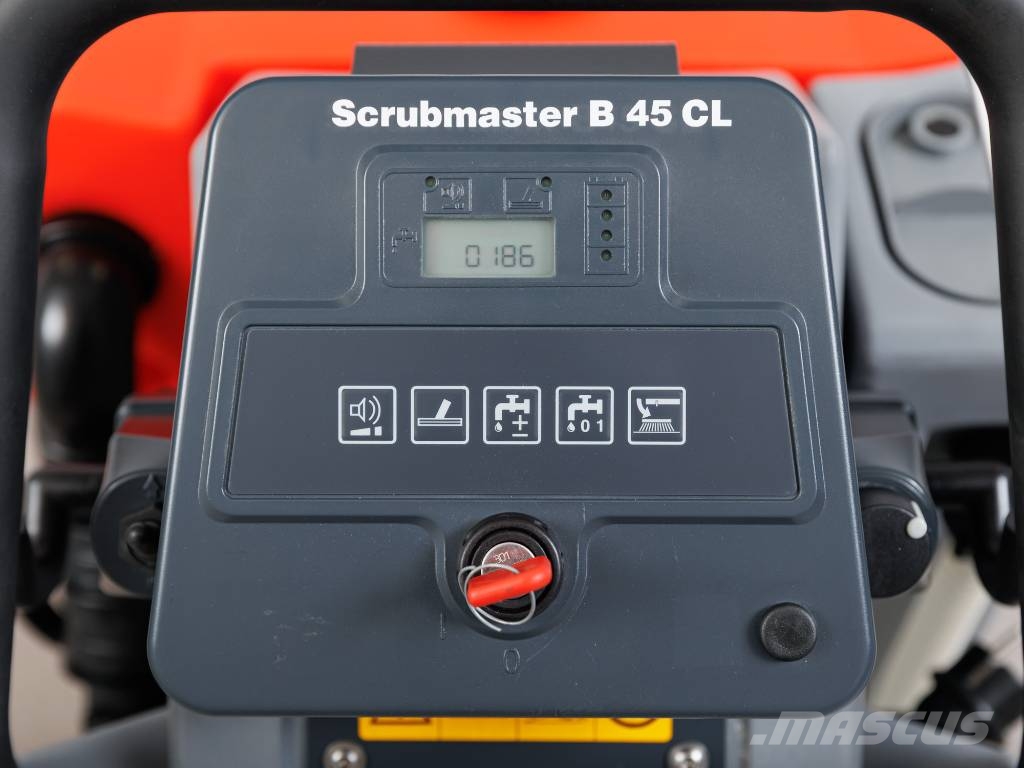 Hako Scrubmaster B45 CL TB510 - NEW BATTERIES 床洗浄機(スクラバー)