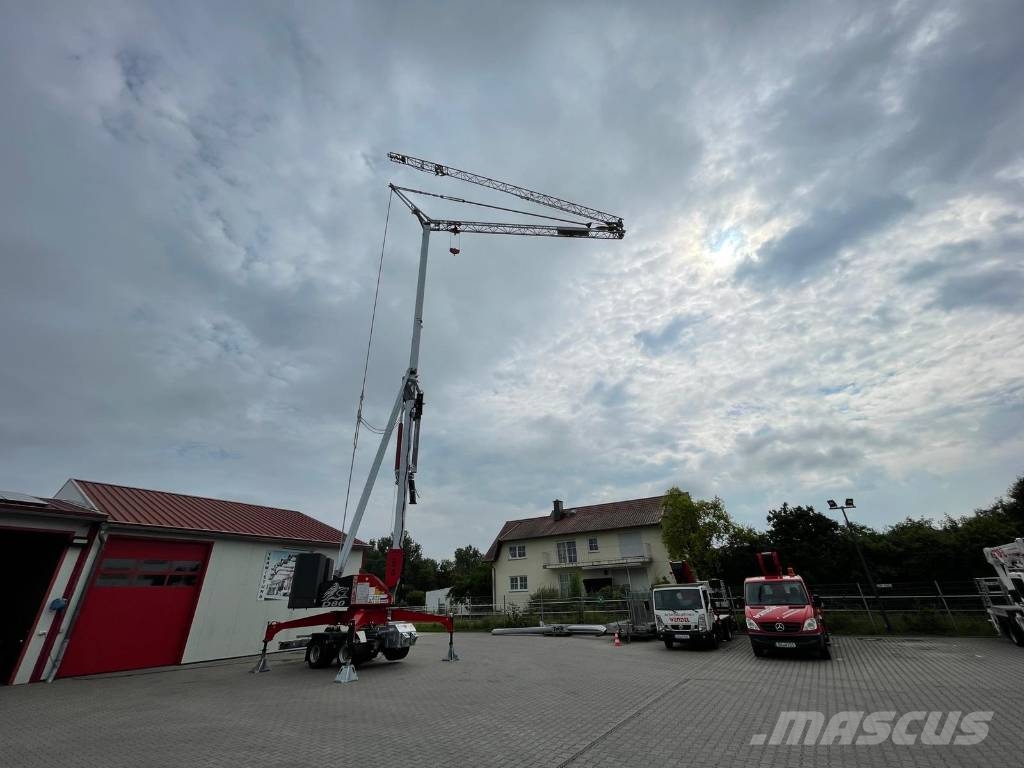FB GRU GA 727 D80 - Schnellbaukran Dachdeckerkran Torenkranen