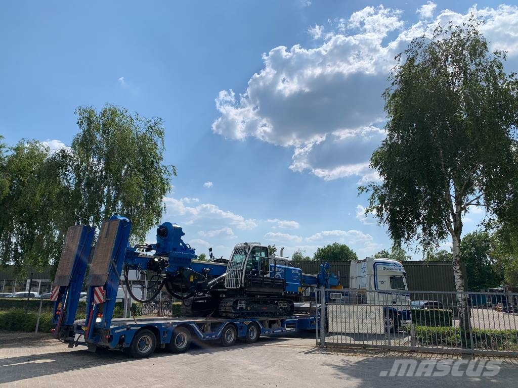 Soilmec SR 30 Eagle, CFA and Sidegrip Vibro rig Máquinas de pilotes