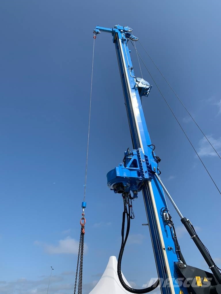 Soilmec SR 30 Eagle, CFA and Sidegrip Vibro rig Máquinas de pilotes