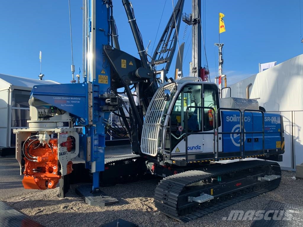 Soilmec SR 30 Eagle, CFA and Sidegrip Vibro rig Máquinas de pilotes