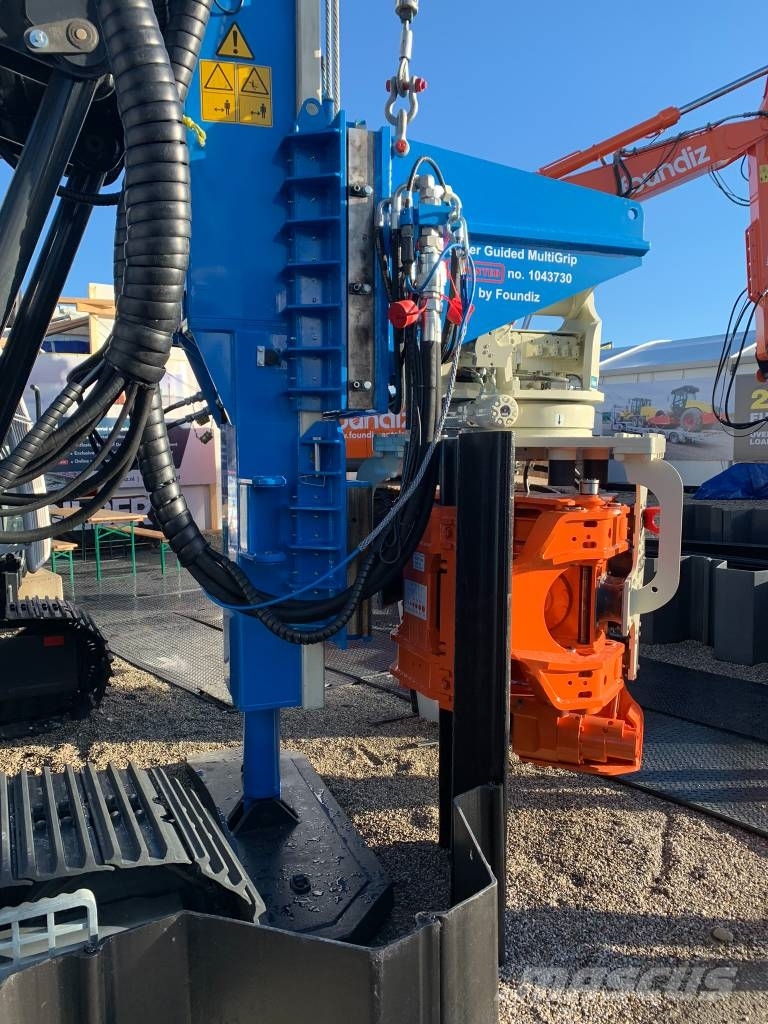 Soilmec SR 30 Eagle, CFA and Sidegrip Vibro rig Máquinas de pilotes