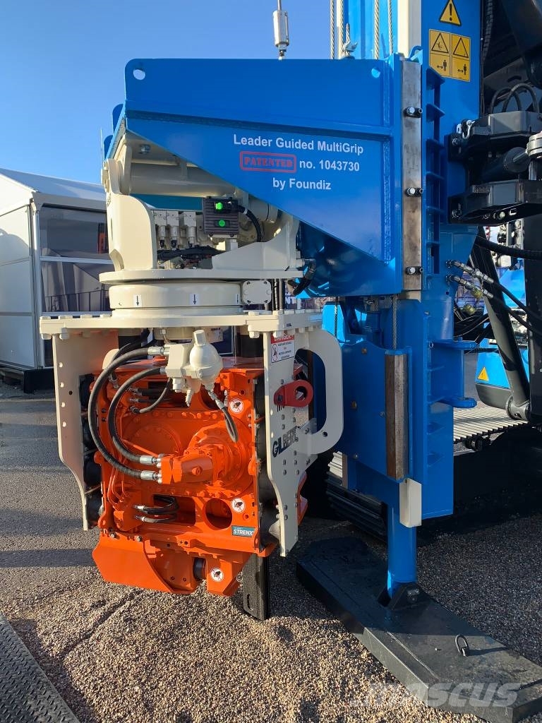 Soilmec SR 30 Eagle, CFA and Sidegrip Vibro rig Máquinas de pilotes