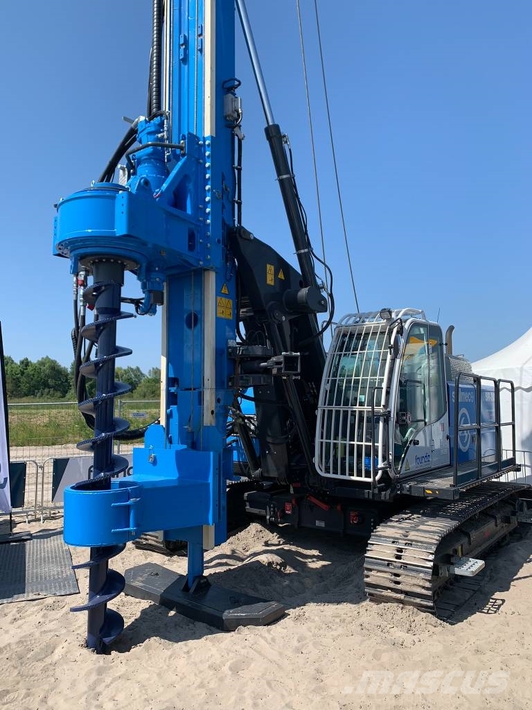 Soilmec SR 30 Eagle, CFA and Sidegrip Vibro rig Máquinas de pilotes