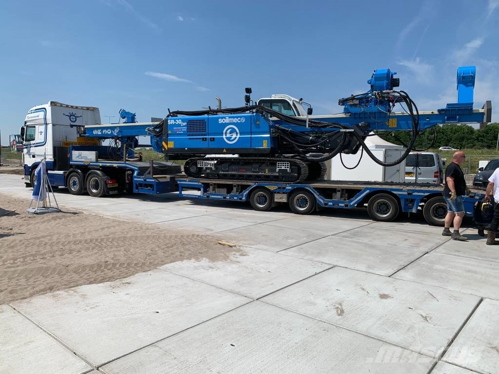 Soilmec SR 30 Eagle, CFA and Sidegrip Vibro rig Máquinas de pilotes