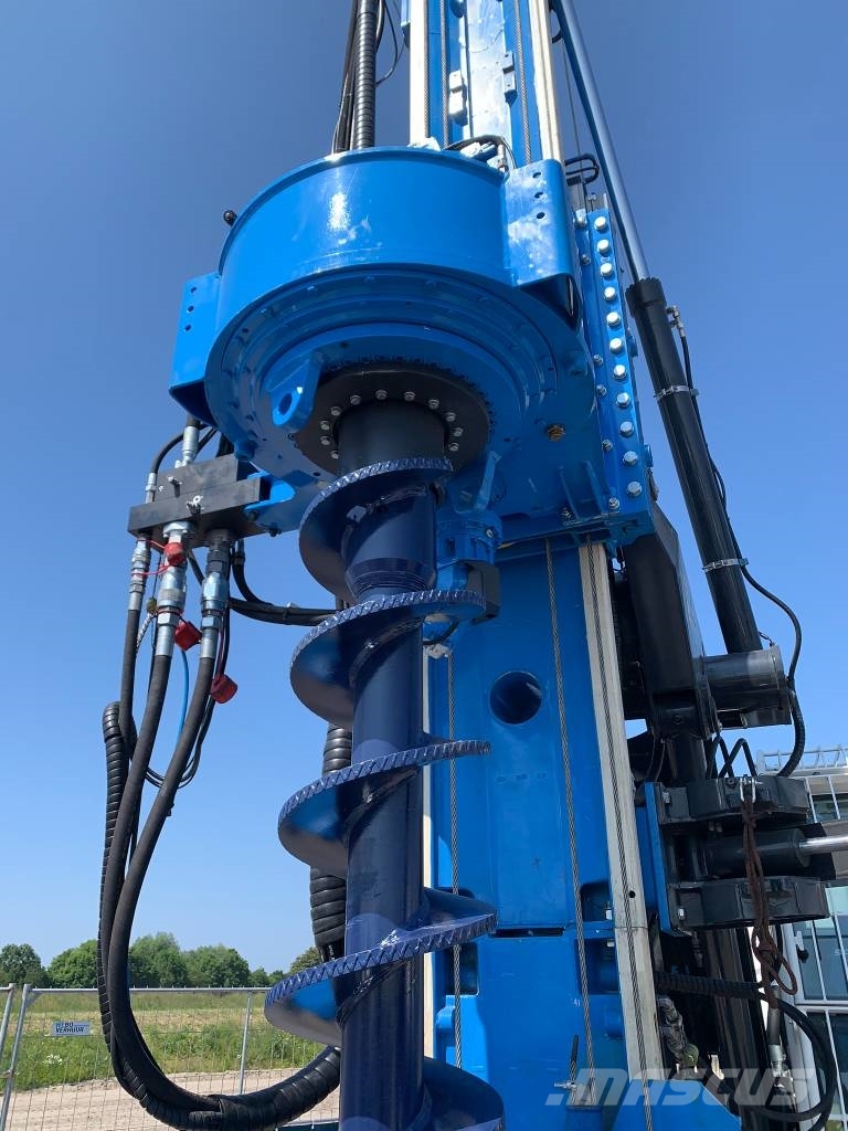 Soilmec SR 30 Eagle, CFA and Sidegrip Vibro rig Máquinas de pilotes