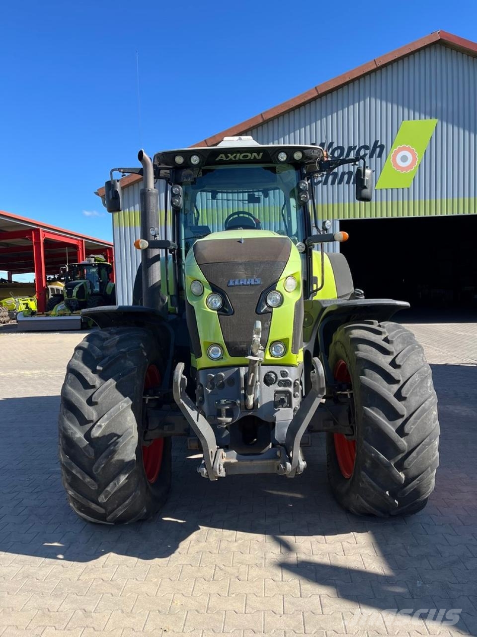 CLAAS Axion 830 CMatic 트랙터