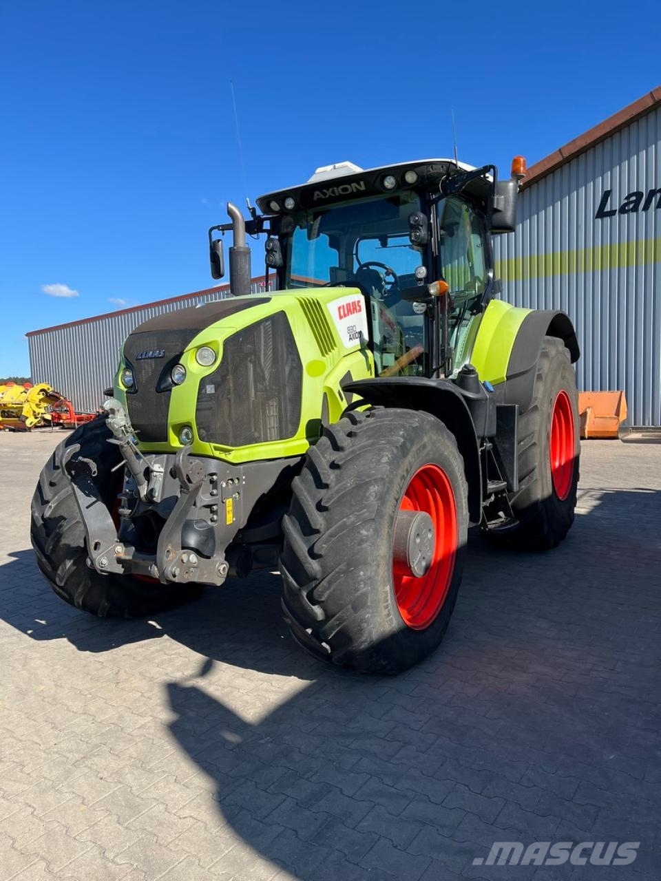 CLAAS Axion 830 CMatic 트랙터