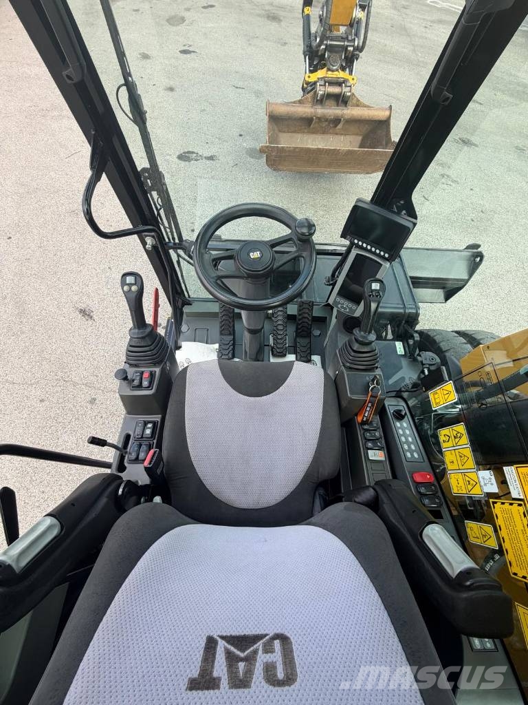 CAT M 318 F Bagri na kolesih