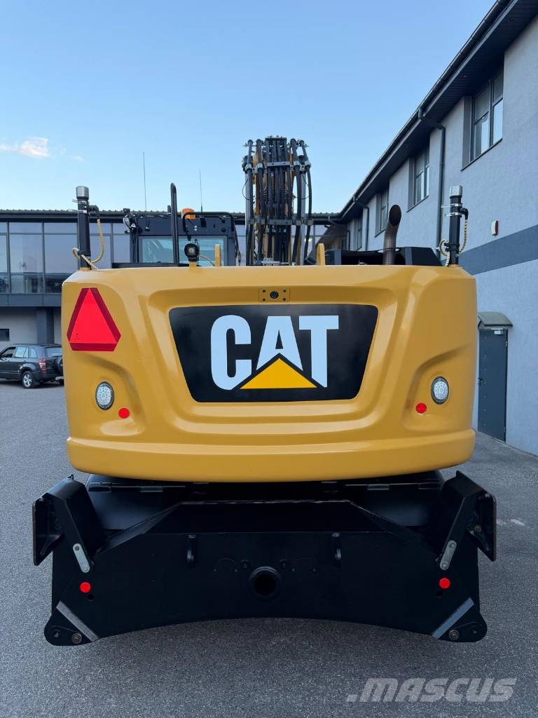 CAT M 318 F Bagri na kolesih