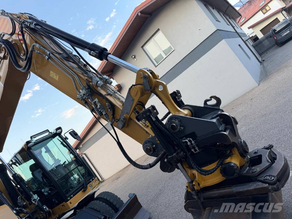 CAT M 318 F Bagri na kolesih
