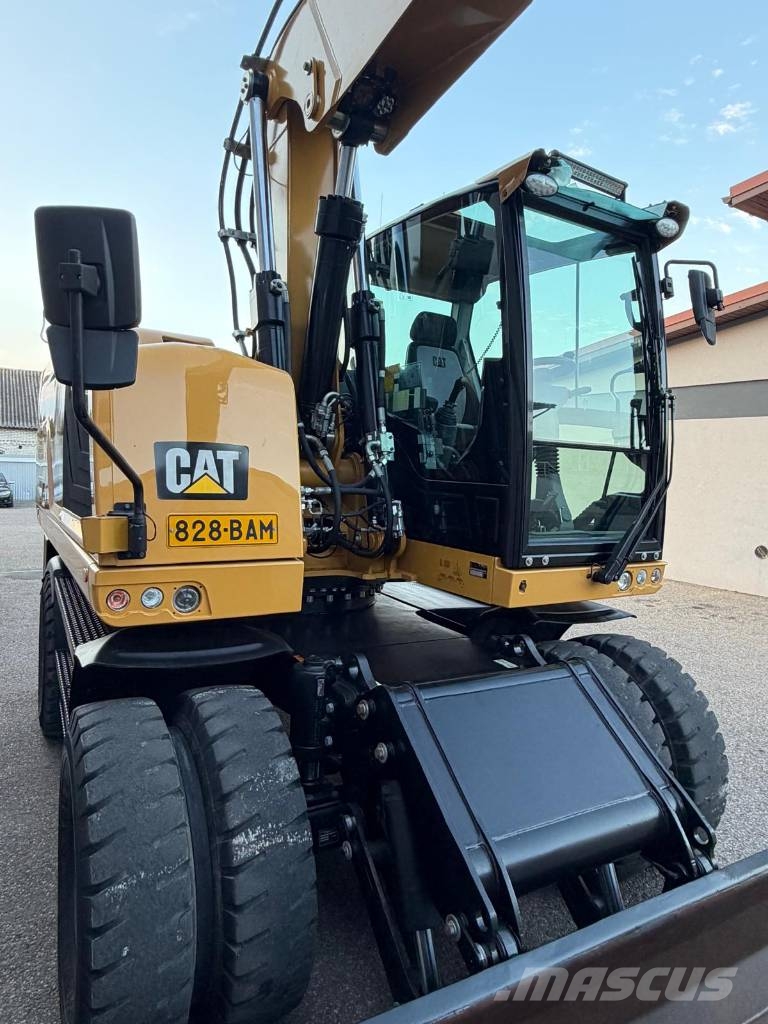 CAT M 318 F Bagri na kolesih