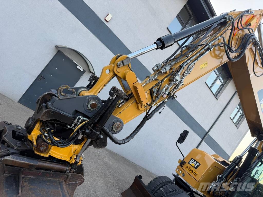 CAT M 318 F Bagri na kolesih