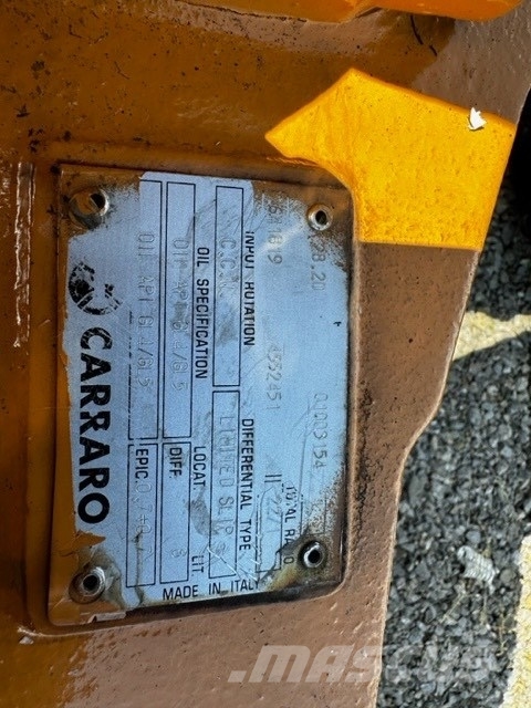 Carraro 28.20 NEW AXLES Mosty, wały i osie