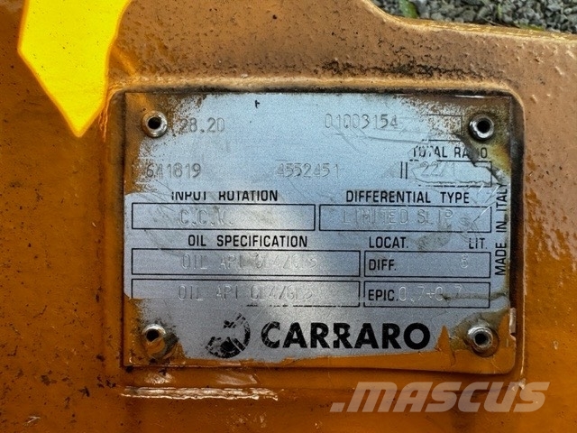 Carraro 28.20 NEW AXLES Mosty, wały i osie