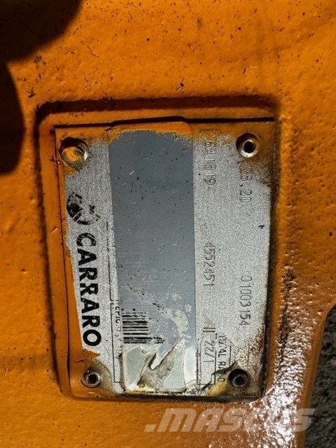 Carraro 28.20 NEW AXLES Mosty, wały i osie