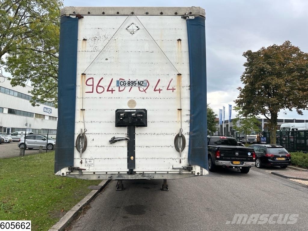 Samro Tautliner Anteo Semirimorchi tautliner