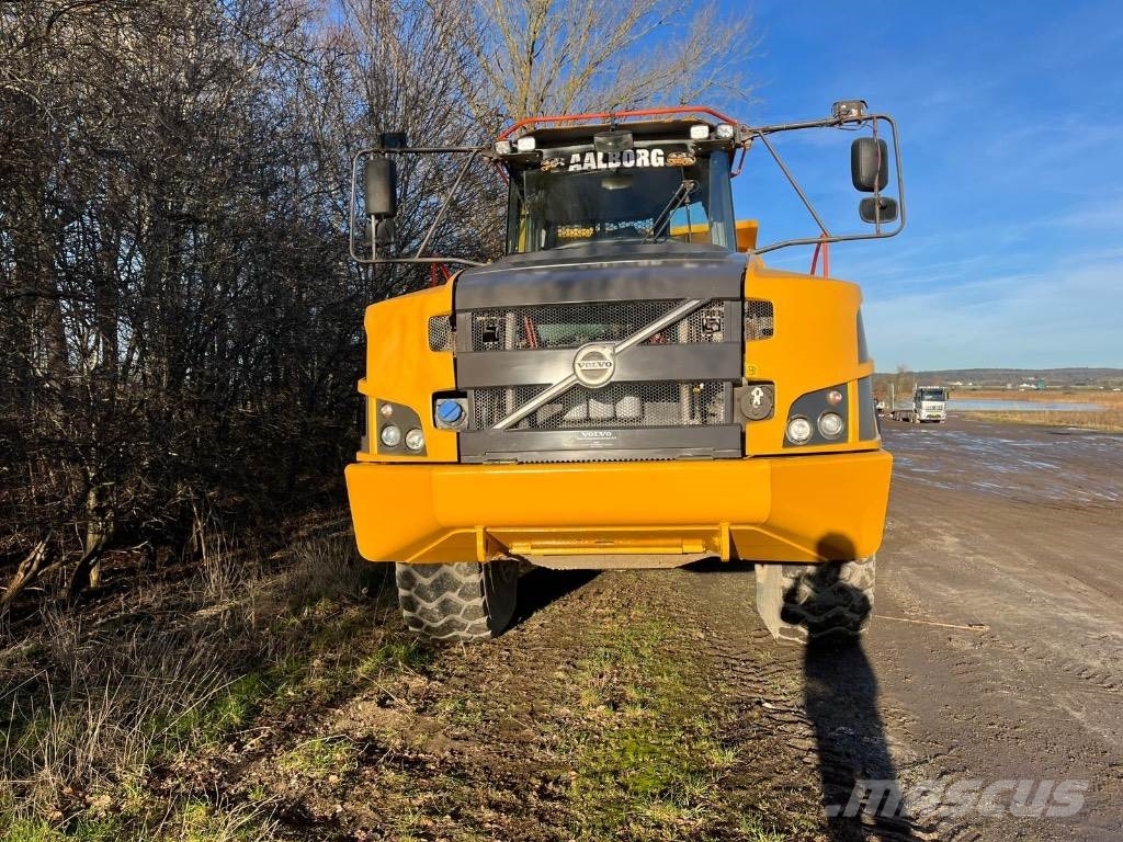 Volvo A 35 G ساحبات مفصلية