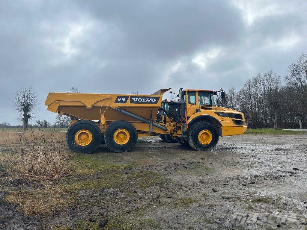 Volvo A 35 G ساحبات مفصلية
