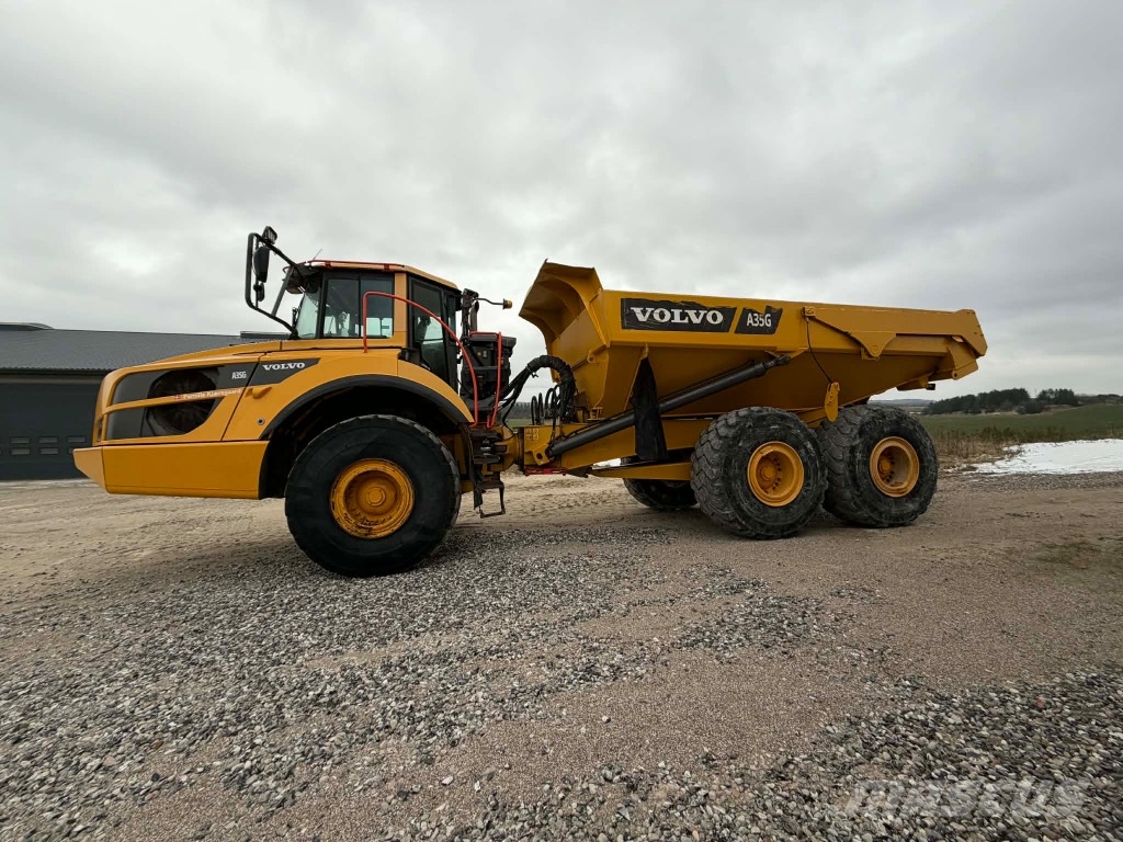 Volvo A 35 G ساحبات مفصلية