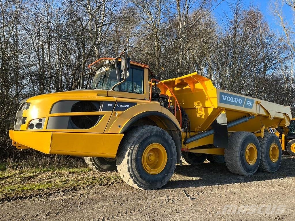 Volvo A 35 G ساحبات مفصلية