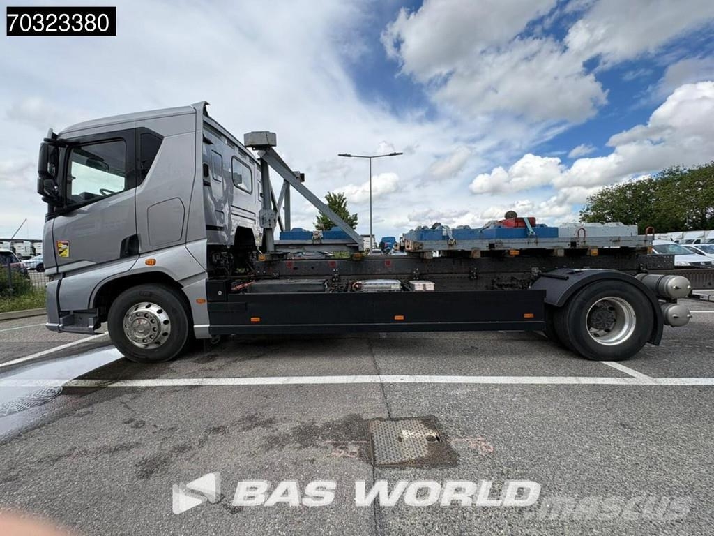 BYD ETHB 4X2 100% Electric chassis 255kWh Battery 200k Camiones con chasís y cabina