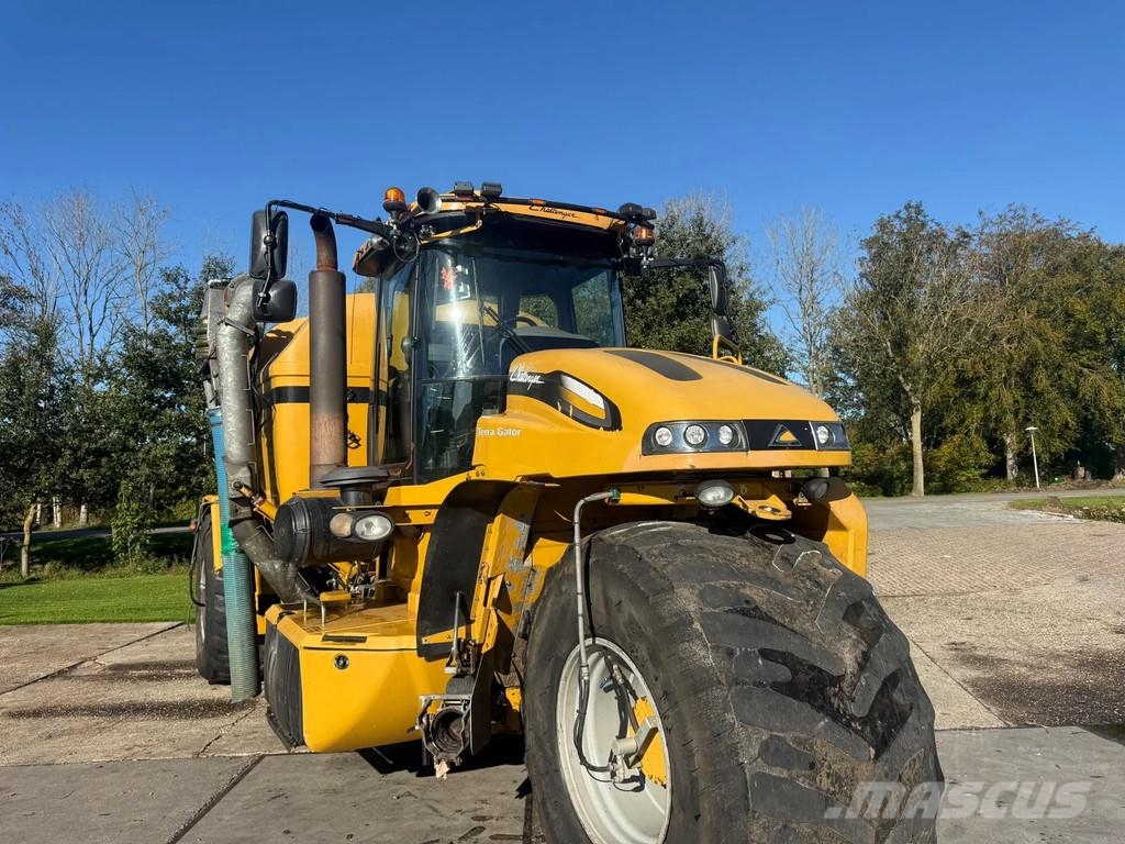 TerraGator TG 8333 CVT 16 m3 9 Kuubs Borger pomp Luchtdrukwis Spandiliquami