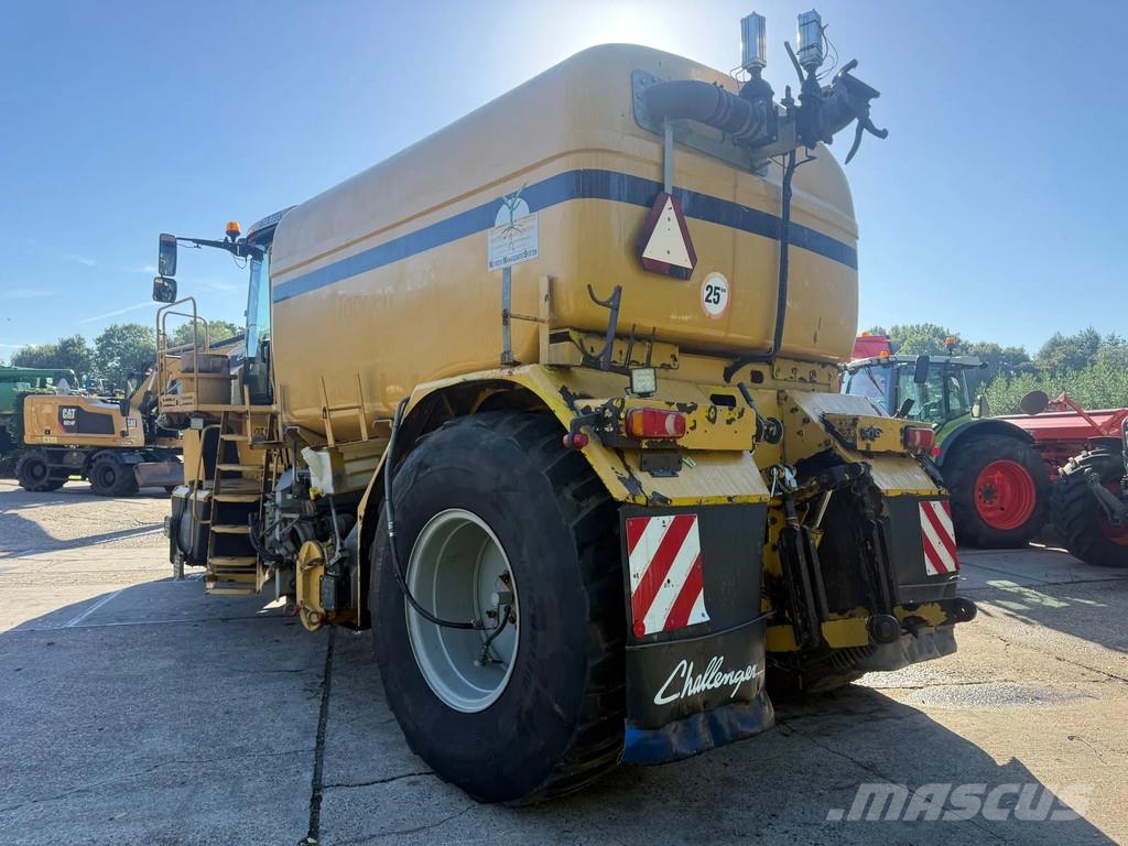 TerraGator TG 8333 CVT 16 m3 9 Kuubs Borger pomp Luchtdrukwis Spandiliquami
