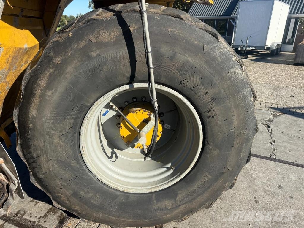 TerraGator TG 8333 CVT 16 m3 9 Kuubs Borger pomp Luchtdrukwis Spandiliquami