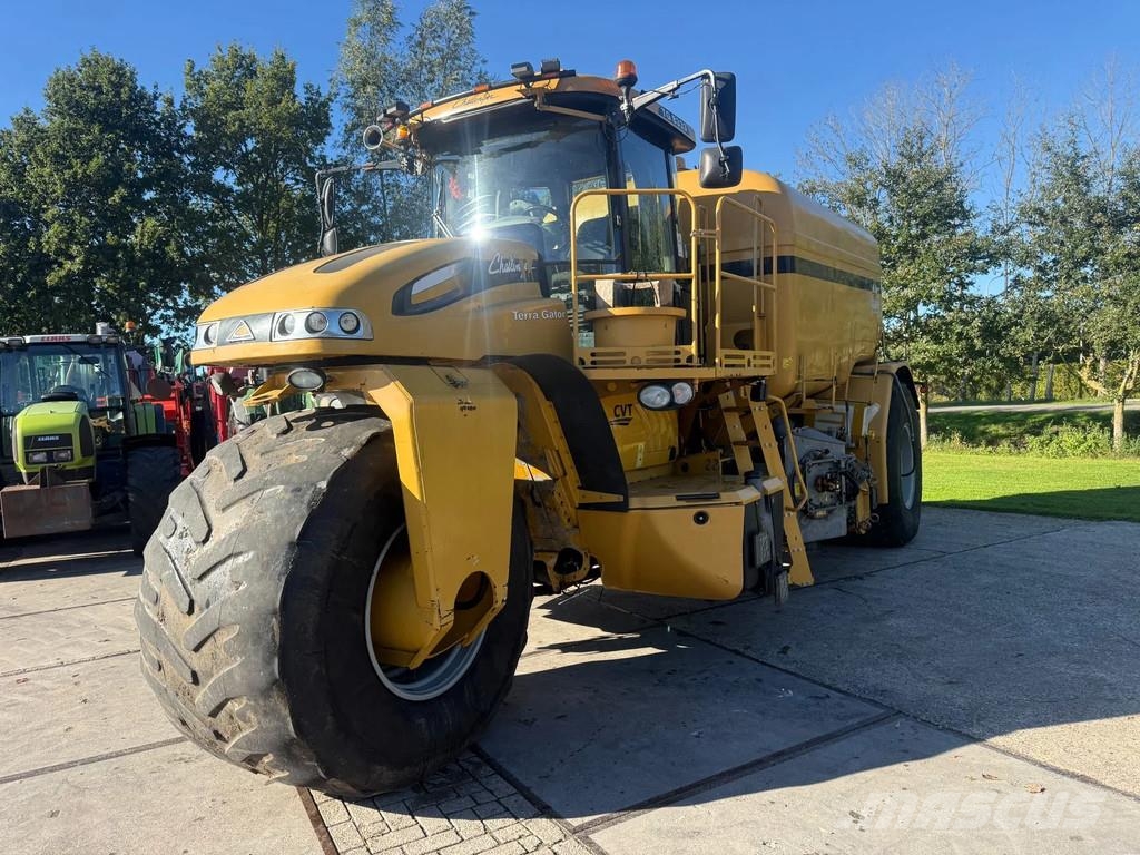 TerraGator TG 8333 CVT 16 m3 9 Kuubs Borger pomp Luchtdrukwis Spandiliquami