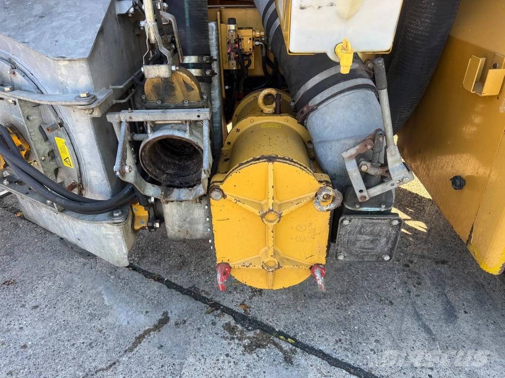 TerraGator TG 8333 CVT 16 m3 9 Kuubs Borger pomp Luchtdrukwis Spandiliquami