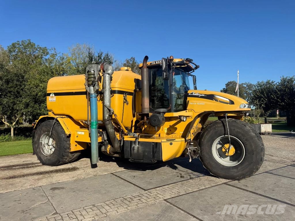 TerraGator TG 8333 CVT 16 m3 9 Kuubs Borger pomp Luchtdrukwis Spandiliquami
