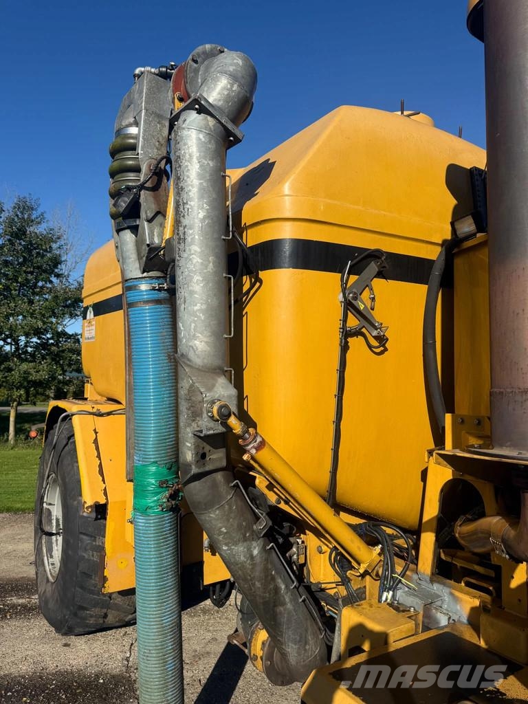 TerraGator TG 8333 CVT 16 m3 9 Kuubs Borger pomp Luchtdrukwis Spandiliquami