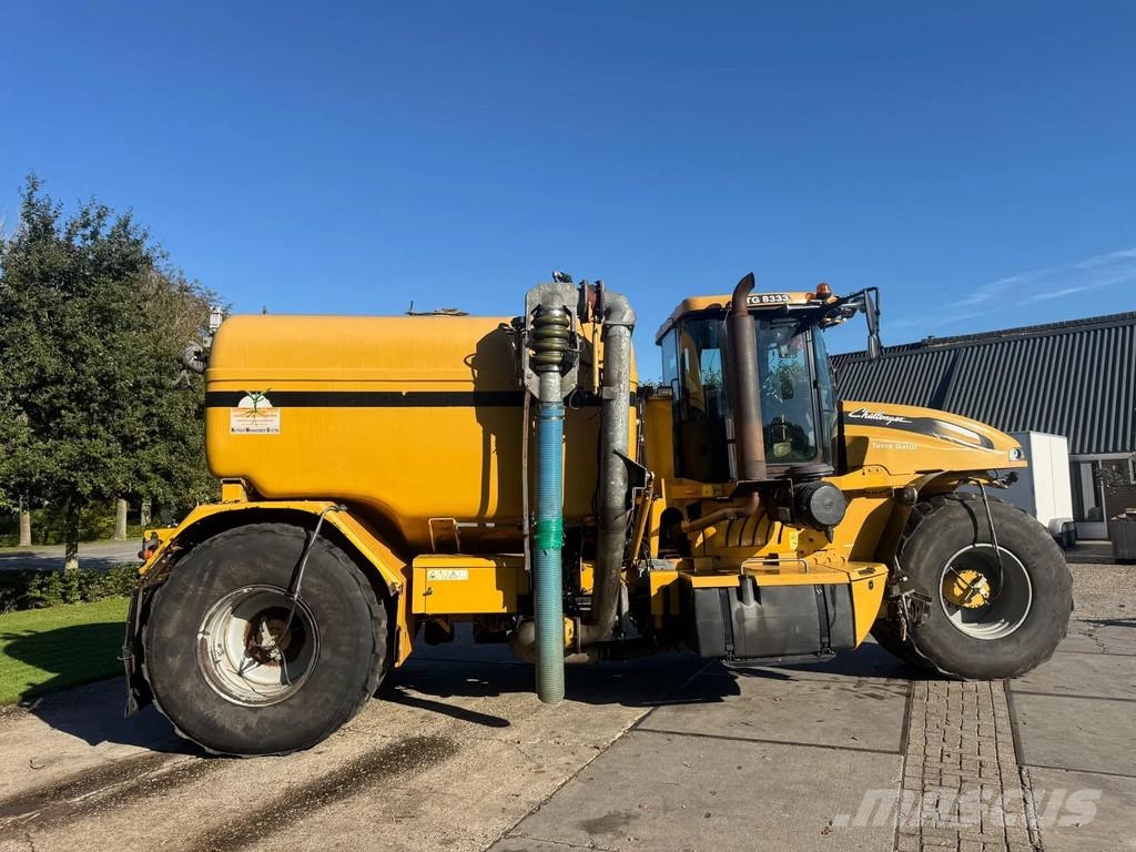 TerraGator TG 8333 CVT 16 m3 9 Kuubs Borger pomp Luchtdrukwis Spandiliquami