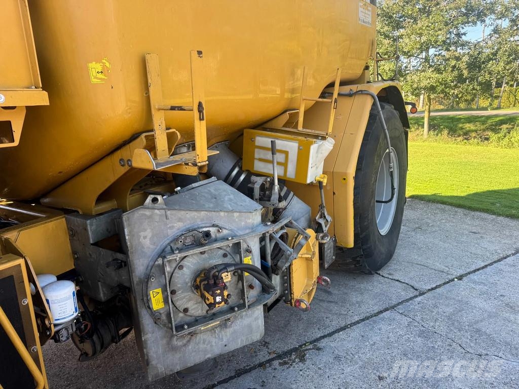 TerraGator TG 8333 CVT 16 m3 9 Kuubs Borger pomp Luchtdrukwis Spandiliquami
